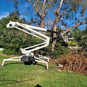 Monitor 2210 EVO Spider Lift - 22m Working Height