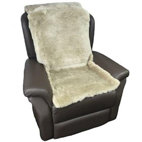 Bed & Chair Covers | Sheepskin O’lay Honey with straps