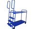 Mobile Ladder Picking Trolley | MT409