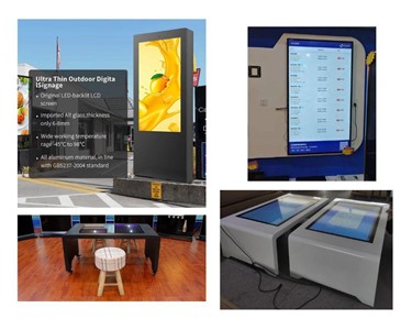 APS Technology Australia -  Touch Screen Monitor 7" to 65"