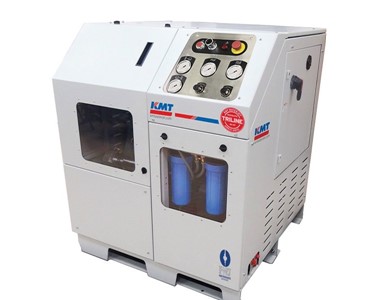 KMT - High Pressure Pump for Waterjet Cutters | Triline 