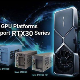 Neousys New Edge AI GPU Computing Platform with NVIDIA® RTX 30 series