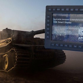 Defence Ready GVA Display | Touchscreen