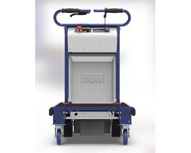 Zallys - M15 Flatbed electric trolley