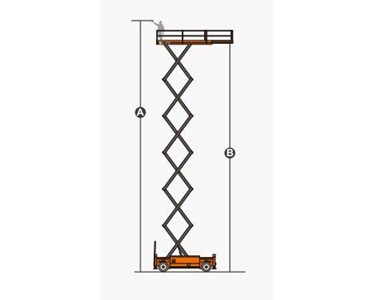 Dingli - Scissor Lift 32m | SL3025RT