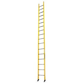 Fibreglass Single Ladder 18ft 5.5m | PowerMaster