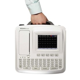 Stand Alone ECG With PDF Reporting And 110mm Printer | EDAN SE-601 