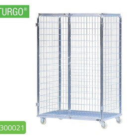 STURGO Security Double Roll Cage Laundry Trolley | 18300021