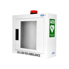 AED Alarmed Wall Cabinet