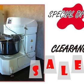 Special Offer-Clearance Sales: VMI SPI FX Spiral Mixer with Fixed Bowl