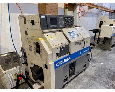 Okuma - BarCenter-34 CNC Lathe