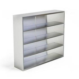 Custom Designed Shelf - Storage Shelving