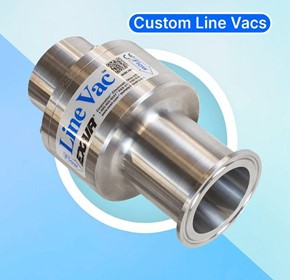 Custom Line Vac Air Operated Conveyors for Unique Applications