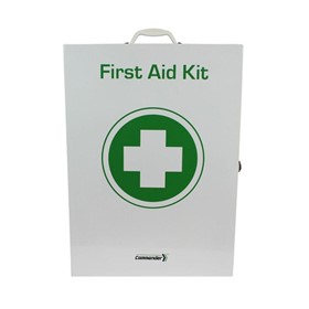 First Aid Kit | Commander Pro | Metal Wallmount