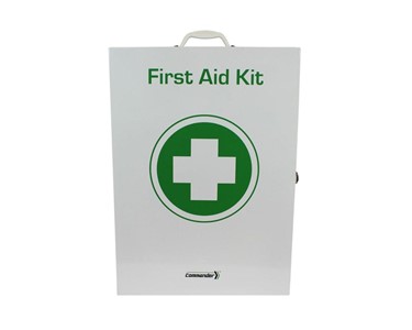 Aero Healthcare - First Aid Kit | Commander Pro | Metal Wallmount
