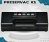 PreserVac - PXR-K1 Vacuum Sealer 