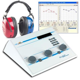 SA202 Screening Audiometer  Audimax II+ Software & Printer Interface 
