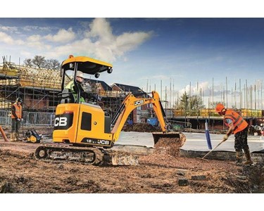 JCB - 18z Mini Excavator