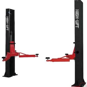 2 Post Hoist | YL-130Low Profile 3T Semi Portable 