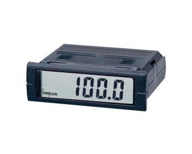 Simpson - Digital Panel Meters | Mini-Max M235 & M245