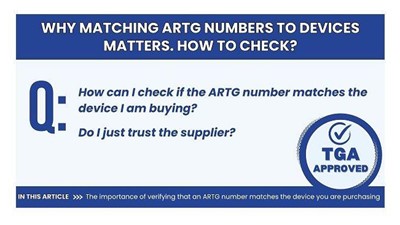 Why Matching ARTG Numbers to Devices Matters: How to Check