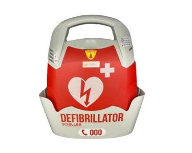 Schiller - Automated External Defibrillator | Portable Defibrillator Bundle