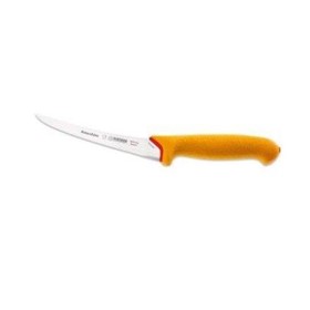 Boning Knife, 15cm, stiff, Giesser Primeline – Yellow Handle