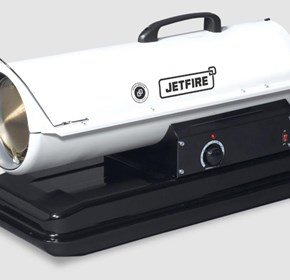 DC17 Fan Heater 17kW | Diesel