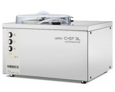 Nemox - Gelato Chef 3L Automatic Commercial Ice Cream Machine