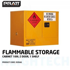 1000L 2-Door Flammable Storage Cabinet