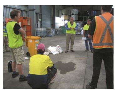 Absorb Environmental Solutions - Safety Course | Spill Kit Safety Training Courses 