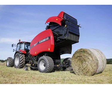 Case IH - RB466 HD Pro Round Baler