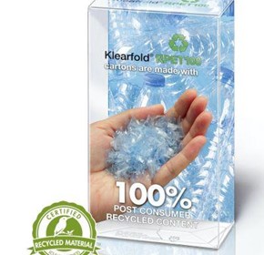100% Post Consumer Waste and “Good” Plastic 100% Post Consumer Waste and “Good” Plastic
