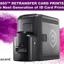CR805 Retransfer Card Printer