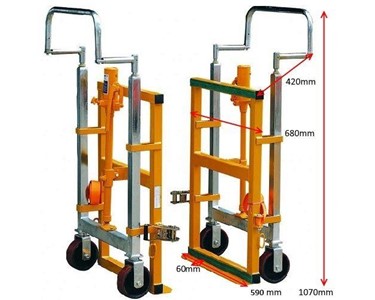 Mitaco - Switchboard / Furniture Mover Trolley- 1800kg Capacity