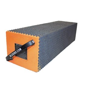BP151860LO Profiled Safety Support | Cribbing Blocks 4 sided
