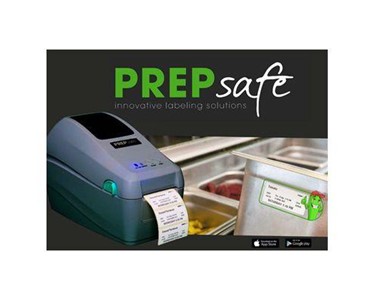 PREPsafe - Label Printer | Bluetooth | Preppy App