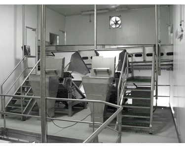 Precision Stainless - Industrial Mezzanine Floor