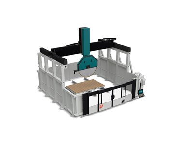 Biesse - Bridge saws for cutting natural stone blocks | Master Cut Pro BW