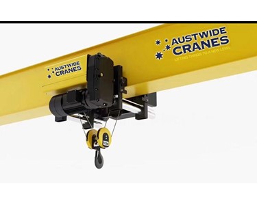 Austwide Cranes - AWC 12.5 Tonne (6m) European Type Electric Wire Rope Hoist - AWC12.5