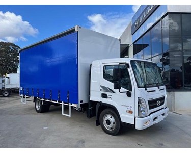 Hyundai - Curtainsider Truck | 2025 EX9 MIGHTY