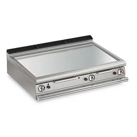Electric Griddle Plate | 3 Burner Smooth | Queen7 | Q70SFT/E1200