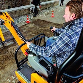 18z Mini Excavator