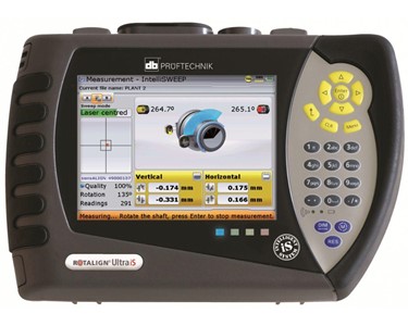 Pruftechnik Rotalign Ultra iS Laser Levels Alignment – Bluetooth