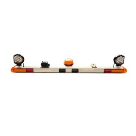 Mine Light Bar with L724CA and Work Lights | IP66 