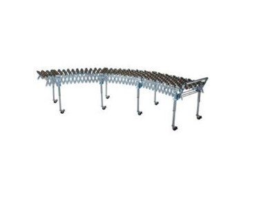 TigerPak - Expandable Conveyor.