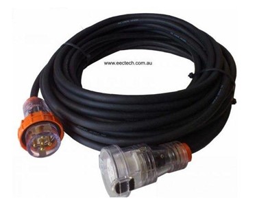 5 Pin 10 Amp 3 Phase Extension Lead Electrical Cable