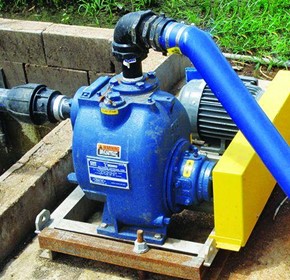 Piggery reduces both maintenance time and costs with new wastewater pumps Piggery reduces both maintenance time and costs with new wastewater pumps