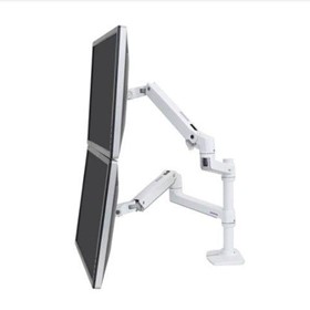 Desk Monitor Arm | LX Dual Stacking Arm