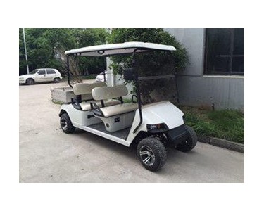 AW Series 4-seater Electric Golf Car with Utility Box | AW2044H04